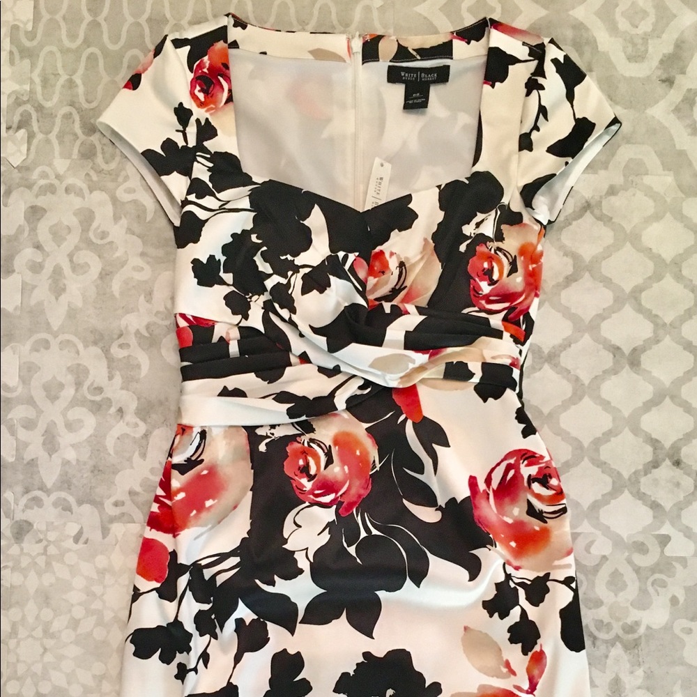 NWT White House Black Market Dress 00